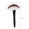Balacoo Wood Handle Makeup Large Big Blush Brush Powder Foundation Brush for Busy Women Random view 2