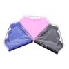 Angoily 3pcs Colorful Empty Eyelash Box Diamond-Shaped Storage Cases with Transparent Lid for Easy Viewing for Organizing False Eyelashes for Women and Girls view 1