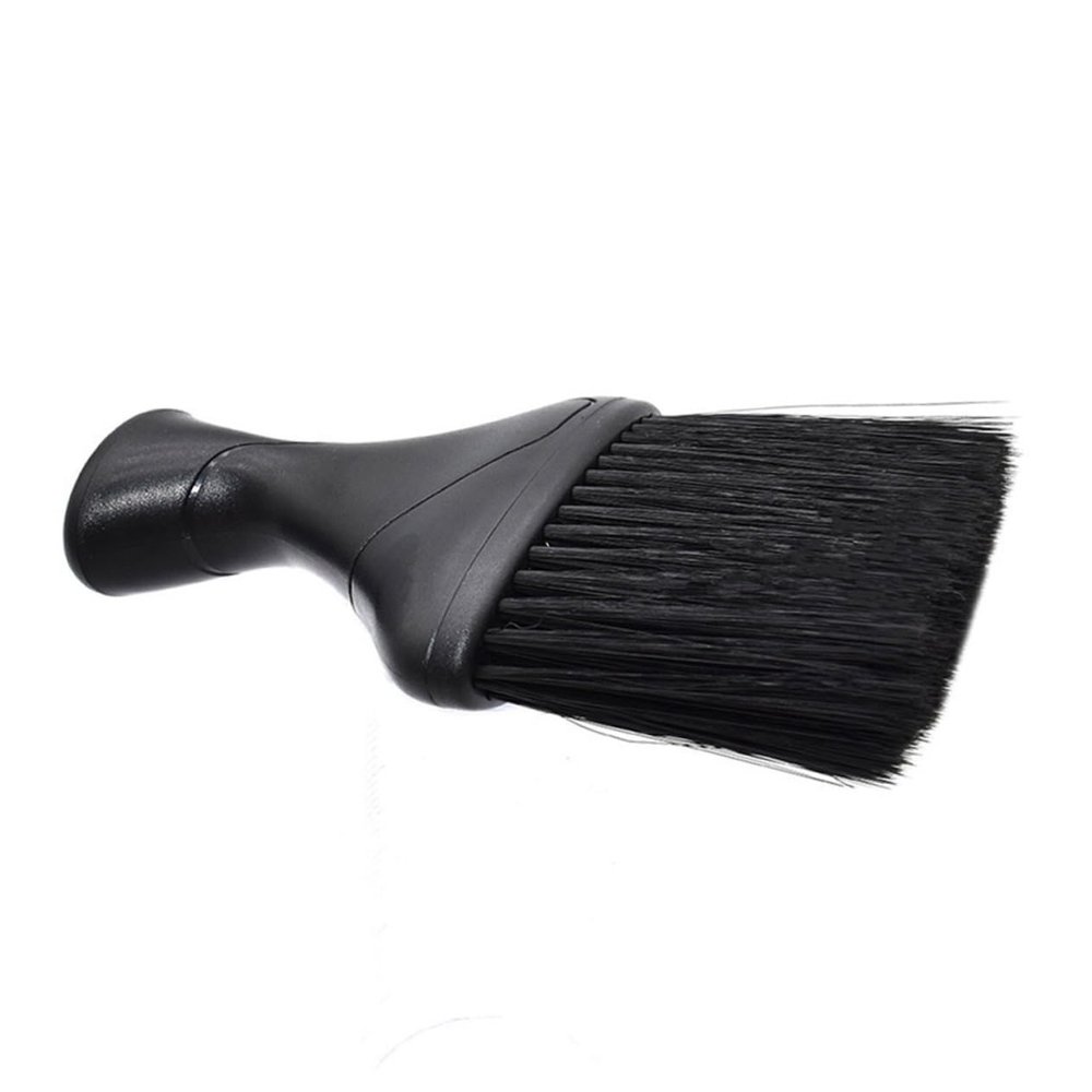 Beaupretty Barber Neck Duster Brush for Hair Removal Ergonomic Design for Cleaning Broken Hair for Salons and Home Use Material Easy to Clean