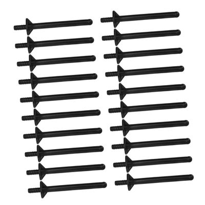 Healeved 20pcs Facial Hair Remover Wax Sticks Nose Hair Cleaning Sticks No Burrs No Pain Safe for Nostrils for Home Use and Professional Salons