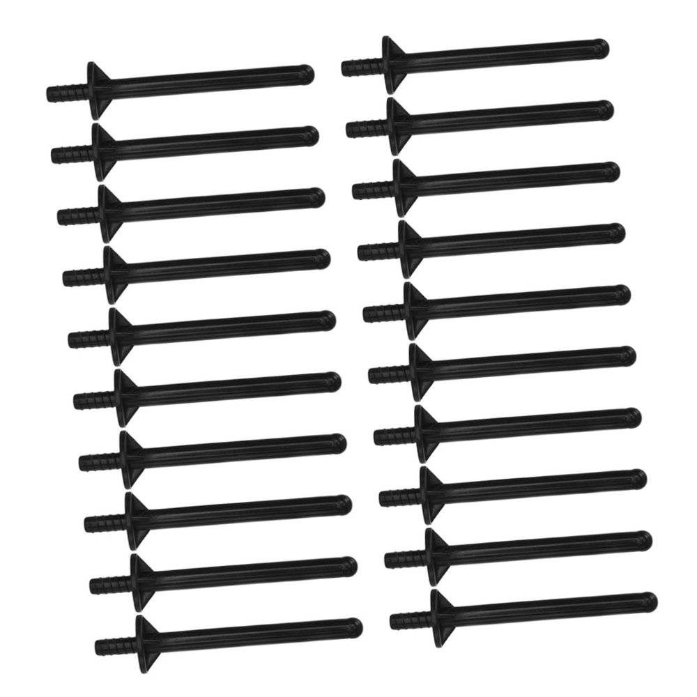 Healeved 20pcs Facial Hair Remover Wax Sticks Nose Hair Cleaning Sticks No Burrs No Pain Safe for Nostrils for Home Use and Professional Salons
