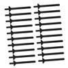 Healeved 20pcs Facial Hair Remover Wax Sticks Nose Hair Cleaning Sticks No Burrs No Pain Safe for Nostrils for Home Use and Professional Salons view 1