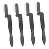 Angoily 4pcs Single-ended Brow Grooming Comb for Eyebrows Makeup Eyelash Brush Tool Eyebrow Shaping Kit Spoolies view 1