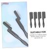 Angoily 4pcs Single-ended Brow Grooming Comb for Eyebrows Makeup Eyelash Brush Tool Eyebrow Shaping Kit Spoolies view 2