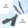 Angoily 4pcs Single-ended Brow Grooming Comb for Eyebrows Makeup Eyelash Brush Tool Eyebrow Shaping Kit Spoolies view 4