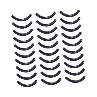 Angoily 180pcs Silicone Eyelash Curler Replacement Pads Durable Lash Curling Tool for Women Practical Beauty Supplies for Daily Use Lightweight Portable