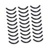 Angoily 180pcs Silicone Eyelash Curler Replacement Pads Durable Lash Curling Tool for Women Practical Beauty Supplies for Daily Use Lightweight Portable view 1