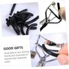 Angoily 180pcs Silicone Eyelash Curler Replacement Pads Durable Lash Curling Tool for Women Practical Beauty Supplies for Daily Use Lightweight Portable view 2