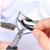 Angoily 180pcs Silicone Eyelash Curler Replacement Pads Durable Lash Curling Tool for Women Practical Beauty Supplies for Daily Use Lightweight Portable view 3