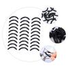 Angoily 180pcs Silicone Eyelash Curler Replacement Pads Durable Lash Curling Tool for Women Practical Beauty Supplies for Daily Use Lightweight Portable view 4