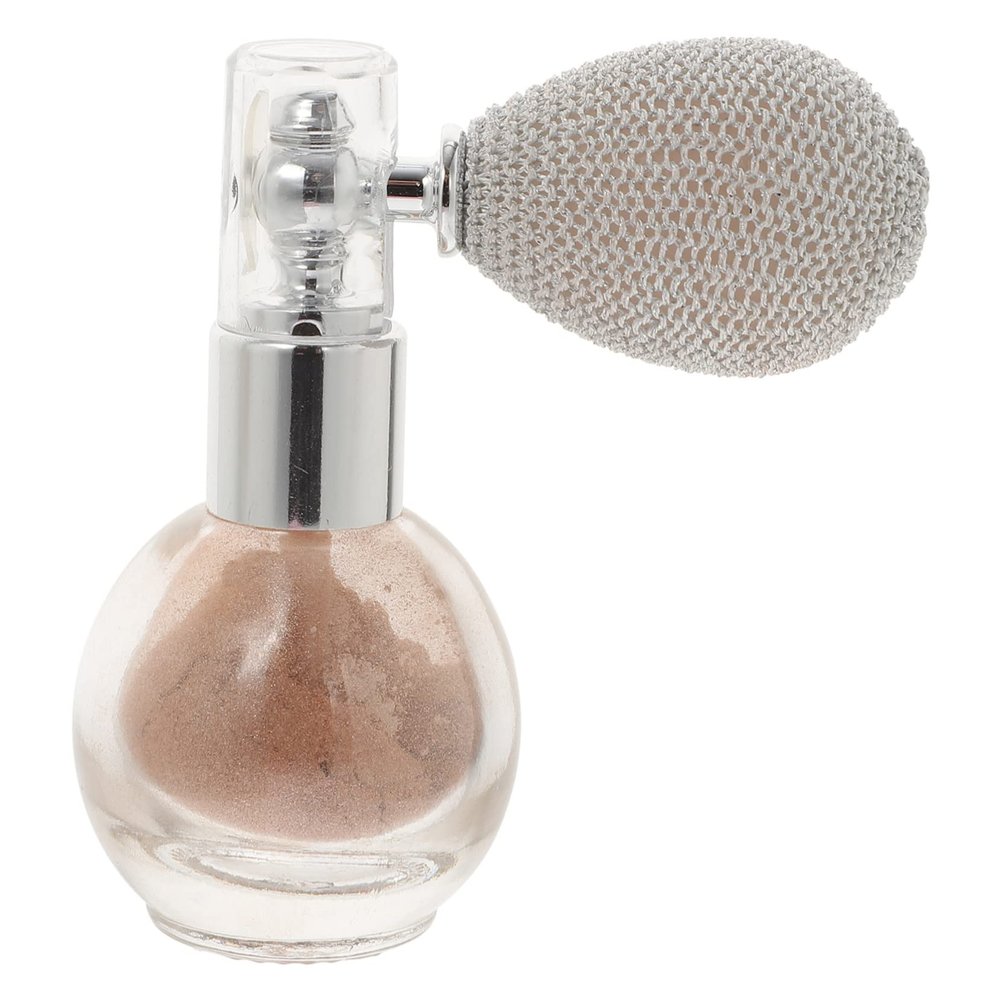 Beaupretty Body Glitter Spray Highlighter for Shimmering Spray for Weddings Parties Festivals Portable for Radiant Makeup