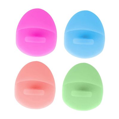 Beaupretty Deep Cleansing Face Silicone Face Washing Brush Portable Face Cleaning Massage Tool for Exfoliating