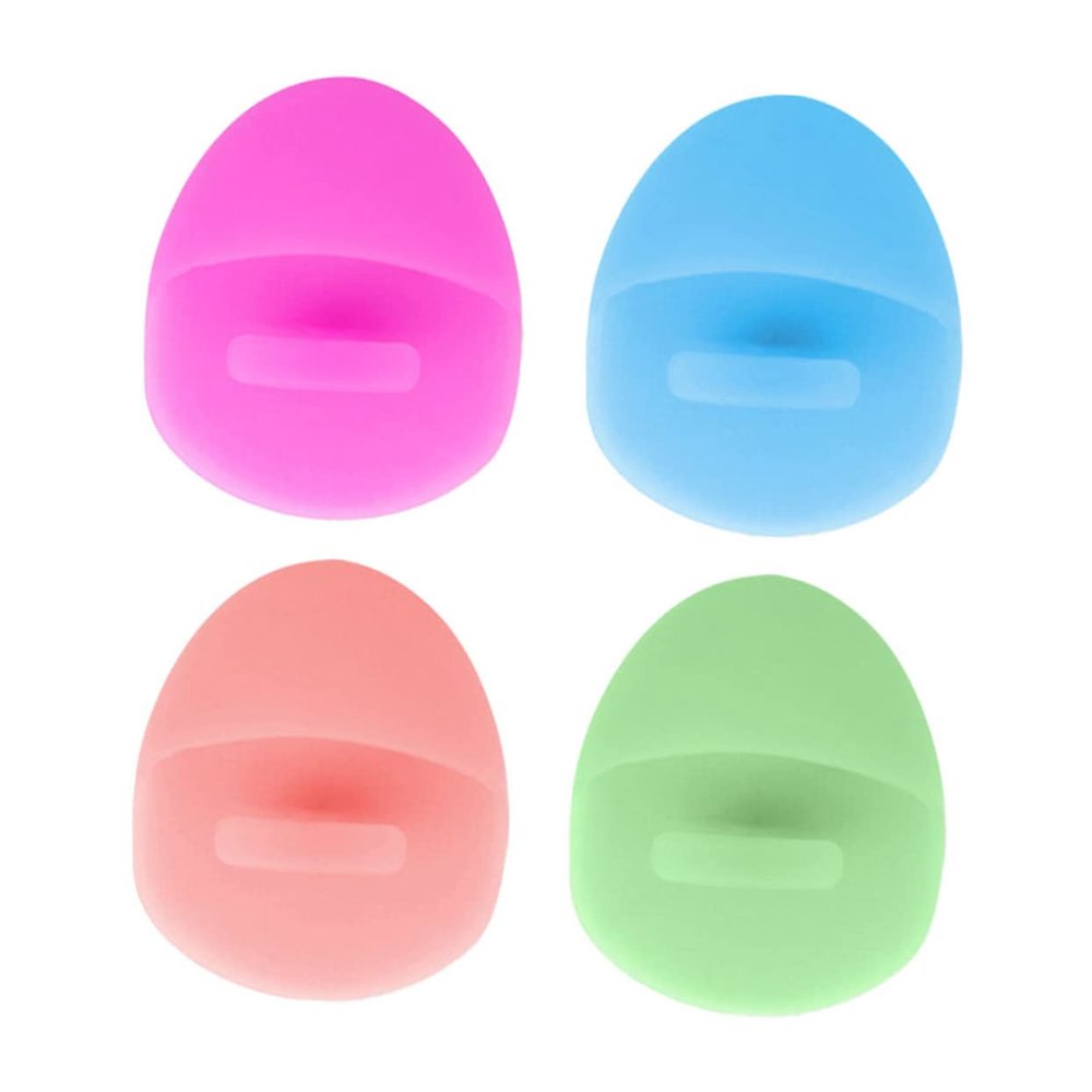 Beaupretty Deep Cleansing Face Silicone Face Washing Brush Portable Face Cleaning Massage Tool for Exfoliating
