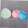 Beaupretty Deep Cleansing Face Silicone Face Washing Brush Portable Face Cleaning Massage Tool for Exfoliating view 2