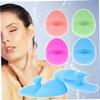 Beaupretty Deep Cleansing Face Silicone Face Washing Brush Portable Face Cleaning Massage Tool for Exfoliating view 4