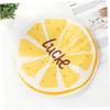 Didiseaon 5pcs Cartoon Fruit Pattern Shower Cap for Adults Bathing Hat Elastic Band Includes Lemon Dragon Fruit Strawberry Watermelon Designs view 3