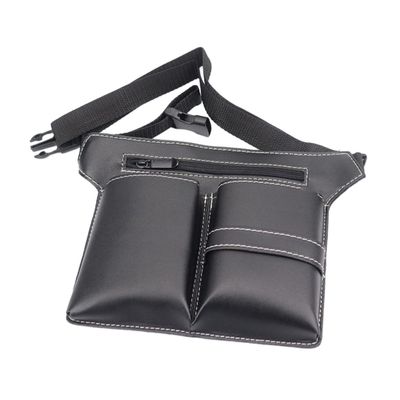 Angoily Scissors Shoulder Bag Scissor Belt Holder Florist Tool Bag Toolkit Belt Hairdressing Comb Organizer Barber Tool Pouch Large Capacity Scissors Bag Water Proof Pu Storage Bag