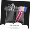 Angoily Scissors Shoulder Bag Scissor Belt Holder Florist Tool Bag Toolkit Belt Hairdressing Comb Organizer Barber Tool Pouch Large Capacity Scissors Bag Water Proof Pu Storage Bag view 2