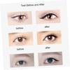 DOITOOL Non-staining Liquid Eyeliner Eyeliner Pen for All-day Wear for Halloween Parties Makeup Shows Weddings and Dance Events view 2