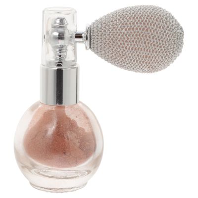Beaupretty Highlighter Powder Spray Gloss Shimmer Sparkle Body Glitter Spray for Women