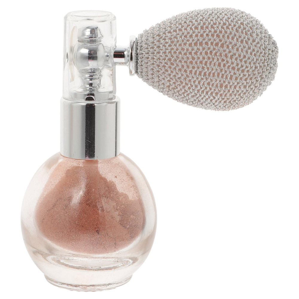 Beaupretty Highlighter Powder Spray Gloss Shimmer Sparkle Body Glitter Spray for Women