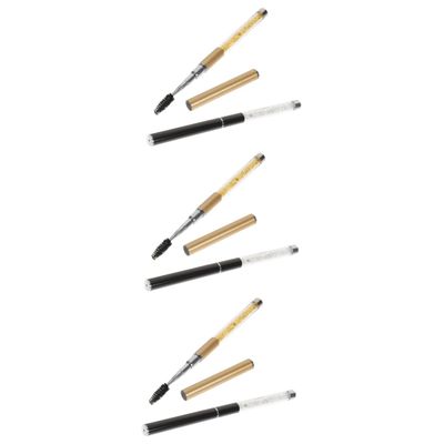 Beaupretty 6pcs Spooley Eyelash Brush Lash Brush for Eyelash Extensions Makeup Applicator