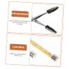 Beaupretty 6pcs Spooley Eyelash Brush Lash Brush for Eyelash Extensions Makeup Applicator view 4