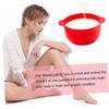 Beaupretty 3pcs Silicone Wax Bowls for Hair Removal High Temperature Resistant Folding Waxing Tools Non-stick Design for Easy Cleaning for Hard Wax Melting and Application view 4