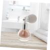 Beaupretty Body Glitter Spray Highlighter for Radiant Glow Shimmering Spray for Face Body Hair Easy One-handed Application for Festivals and Events Nude Pink view 4