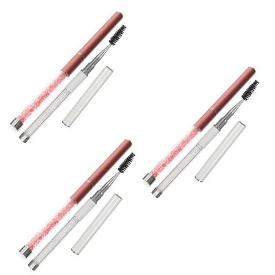 Beaupretty 6pcs Lashes Fluffy Eyelash Brush Mascara Wand for Extensions Professional