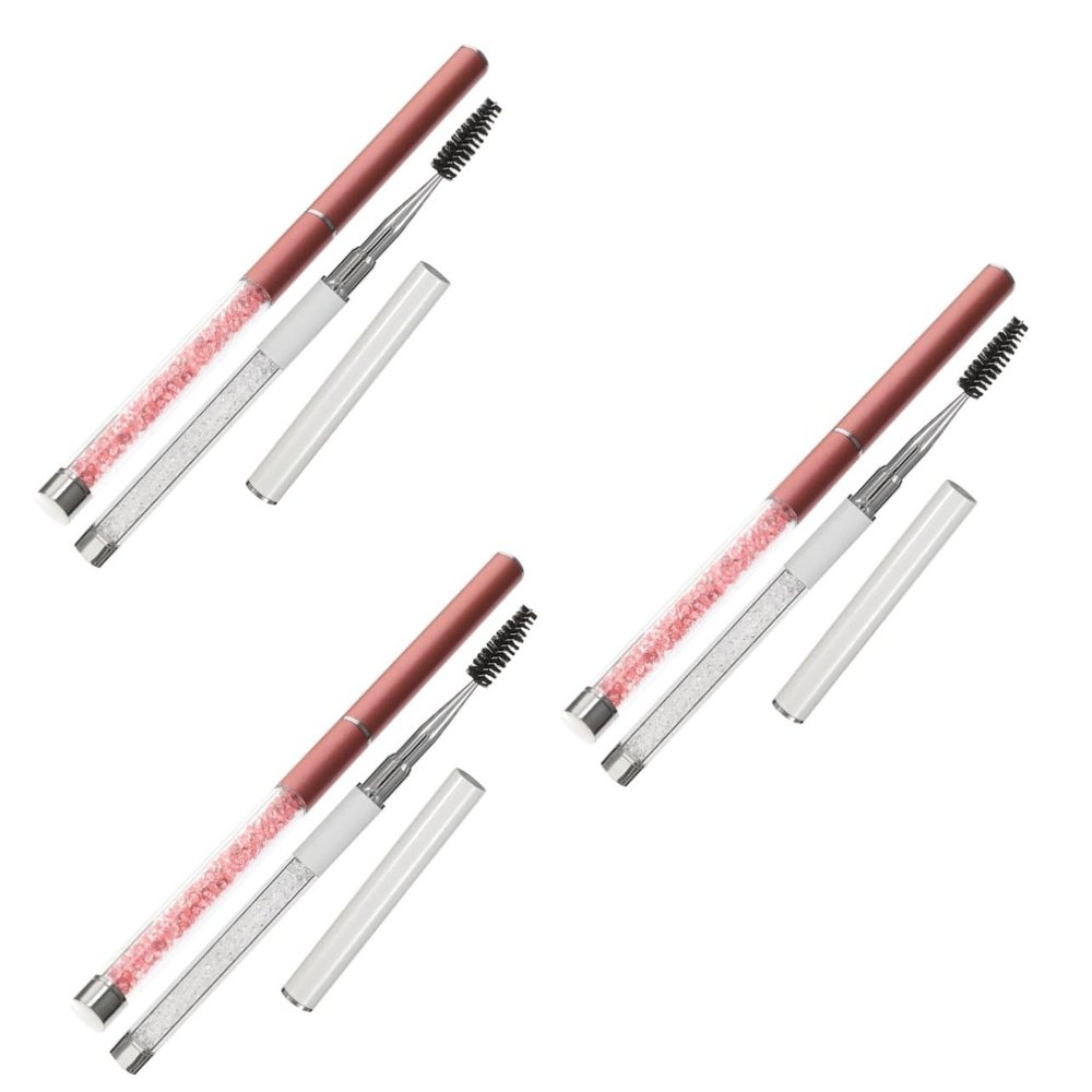 Beaupretty 6pcs Lashes Fluffy Eyelash Brush Mascara Wand for Extensions Professional