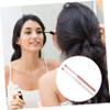 Beaupretty 6pcs Lashes Fluffy Eyelash Brush Mascara Wand for Extensions Professional view 3
