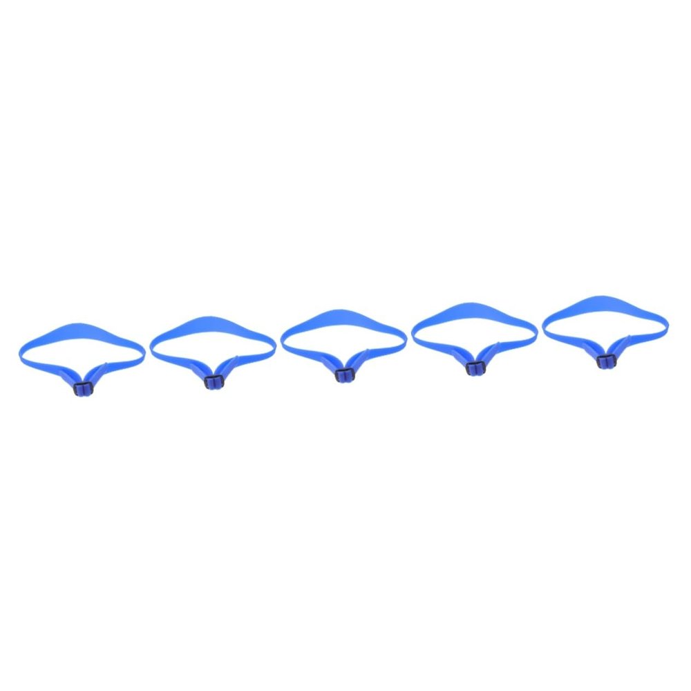 Angoily 5pcs Adjustable Silicone Hair Trimming Guide Fade Haircut Template for Men Women Boys and Girls Flexible Neckline Shaving Tool for Home Salon Use Easy to Handle Comfortable Fit