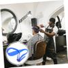Angoily 5pcs Adjustable Silicone Hair Trimming Guide Fade Haircut Template for Men Women Boys and Girls Flexible Neckline Shaving Tool for Home Salon Use Easy to Handle Comfortable Fit view 2