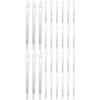 Beaupretty 30pcs Metal Nail Files for Manicure Fingernail Trimming Tools for Nail Art and Salon Use Easy to Operate Chic Design view 1