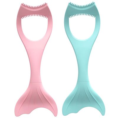 Angoily 2pcs Silicone Eyeliner Aid Tools for Women Makeup Applicator for Eye Makeup Comfortable Use Smudge Mascara Application for Beginners