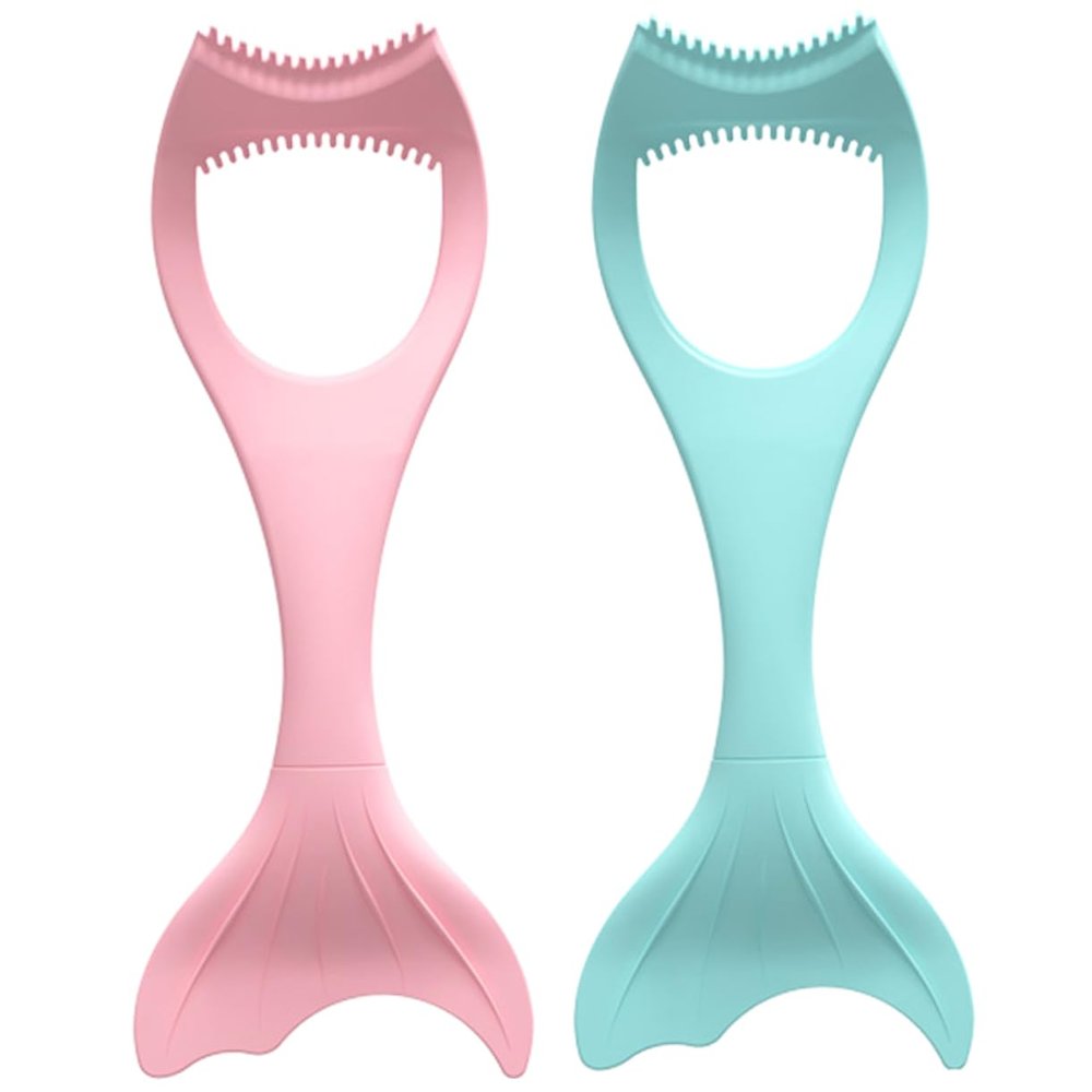 Angoily 2pcs Silicone Eyeliner Aid Tools for Women Makeup Applicator for Eye Makeup Comfortable Use Smudge Mascara Application for Beginners