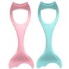 Angoily 2pcs Silicone Eyeliner Aid Tools for Women Makeup Applicator for Eye Makeup Comfortable Use Smudge Mascara Application for Beginners view 1