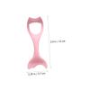 Angoily 2pcs Silicone Eyeliner Aid Tools for Women Makeup Applicator for Eye Makeup Comfortable Use Smudge Mascara Application for Beginners view 2