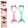 Angoily 2pcs Silicone Eyeliner Aid Tools for Women Makeup Applicator for Eye Makeup Comfortable Use Smudge Mascara Application for Beginners view 3
