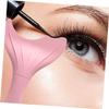 Angoily 2pcs Silicone Eyeliner Aid Tools for Women Makeup Applicator for Eye Makeup Comfortable Use Smudge Mascara Application for Beginners view 4