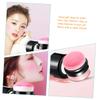 DOITOOL Women's Natural Blush Powder Puff Setting Powder Blush for Cheeks for Face Portable Easy to Use view 2