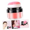 DOITOOL Women's Natural Blush Powder Puff Setting Powder Blush for Cheeks for Face Portable Easy to Use view 3