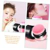 DOITOOL Women's Natural Blush Powder Puff Setting Powder Blush for Cheeks for Face Portable Easy to Use view 4