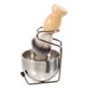 DOITOOL Professional Shaving Brush Set Manual Shaving Kit for Men Foaming Bowl view 1