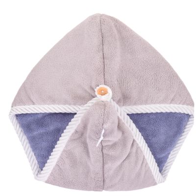 Beaupretty Hair Drying Towel Wrap Fast Absorbent Microfiber Hair Hat for Quick Drying Stylish Turban for Women for Bathing Makeup Swimming