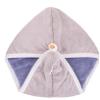 Beaupretty Hair Drying Towel Wrap Fast Absorbent Microfiber Hair Hat for Quick Drying Stylish Turban for Women for Bathing Makeup Swimming view 1