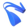 Angoily 4pcs Adjustable Silicone Hair Cutting Guide Neckline Trimming Template for Men Boys Easy to Use Hair Trimming Tool for Home Salon for Haircuts Neckline Shaping view 3