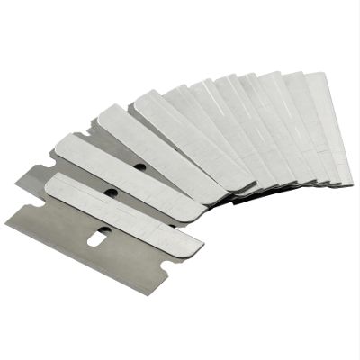 Bates- Single Edge Razor Blades, 200 Pack, Silver, Razor Blades Single Edge, Straight Edge Razor Blade, Scraper Blades, Single Edge Blades, Single Edge Razor Blade, Straight Edge Razor Blades