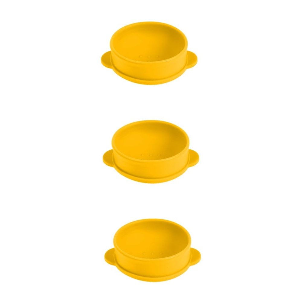 DOITOOL 3pcs Wax Melting Bowl Non-stick Inner Pot for Hair Removal Wax Heater Accessory for Home Salon Use